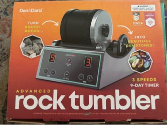 Rock Tumbler-New