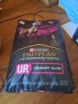 Purina Pro Plan Veterinary Diets UR Urinary Ox/St 25 lb