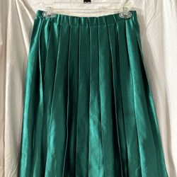 Green Skirt Christmas Party Size XL
