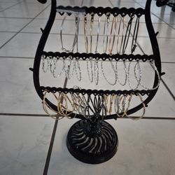 Beautiful Hoop Earrings All Different New $6.00ea.