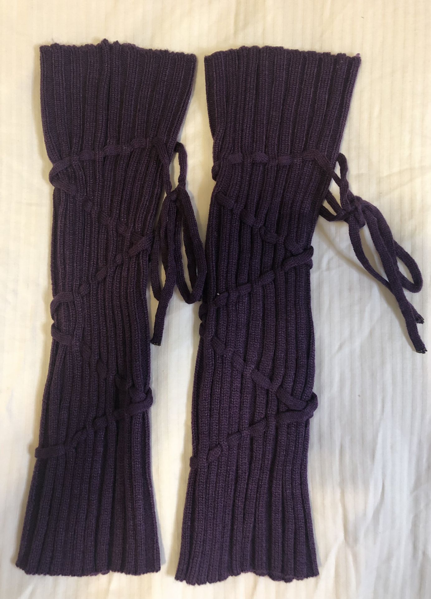 Crochet Leg Warmer SALE  $5/set