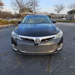 2013 Toyota Avalon Xle