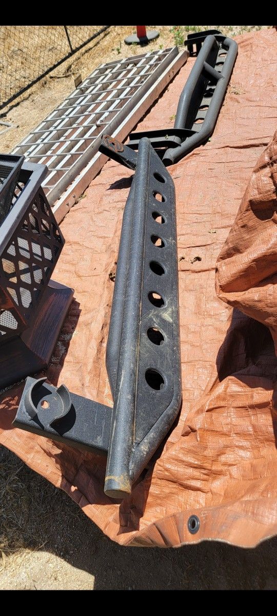 Off Road Steps For Jeep Or Custom Fit 