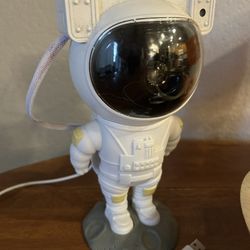 Space Man Galaxy Light