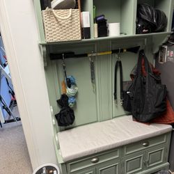 Coat And shoe Rack Cabinet 