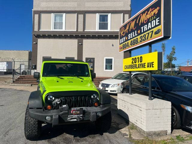 2012 Jeep Wrangler