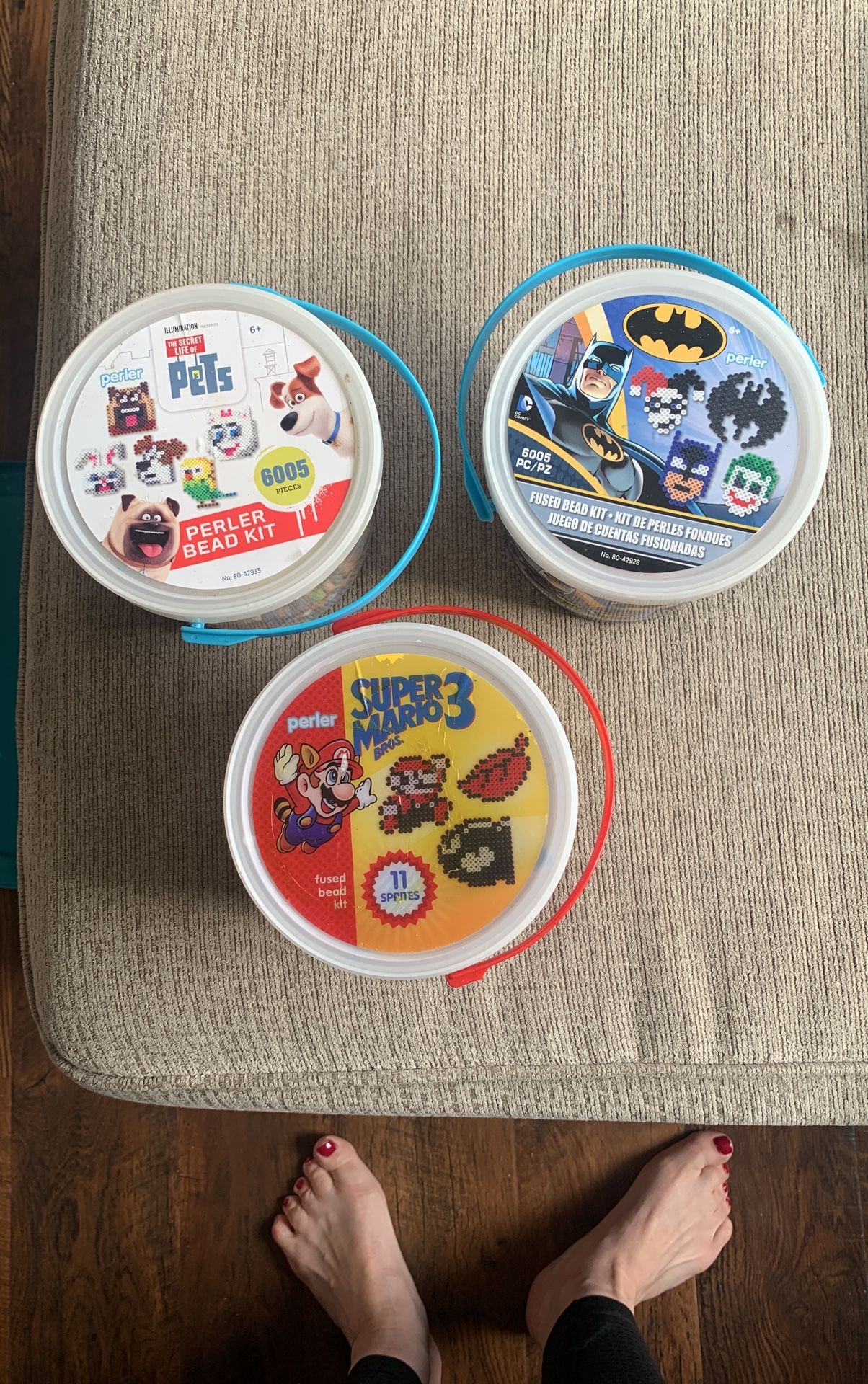 Perler Bead Kits - Lot Of 3