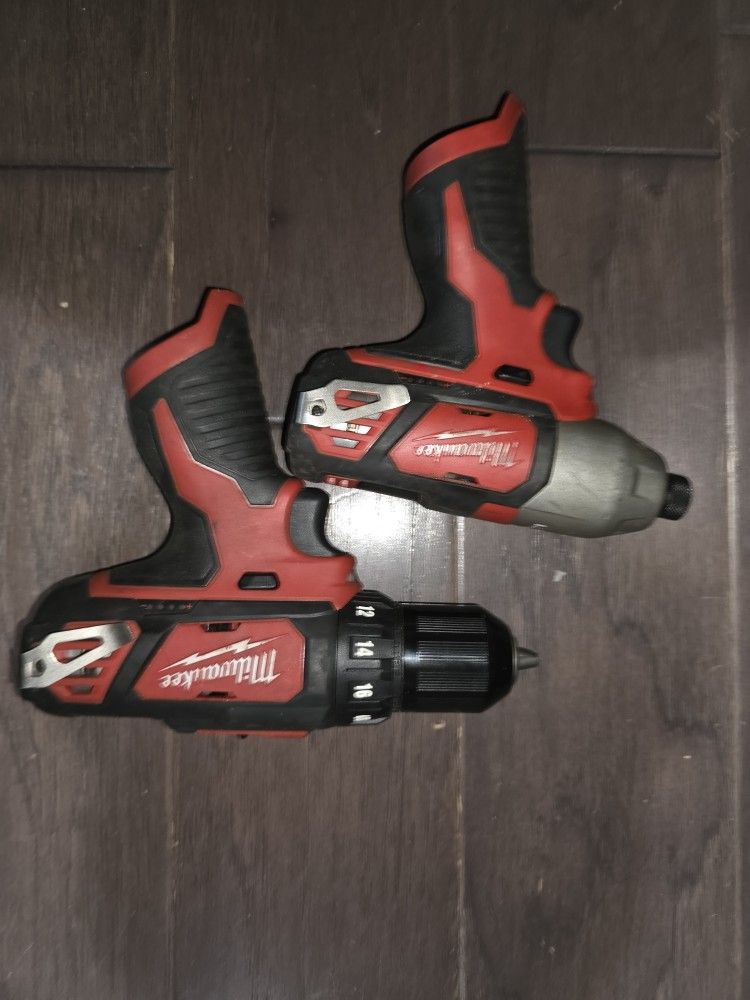 Milwaukee drill And impact