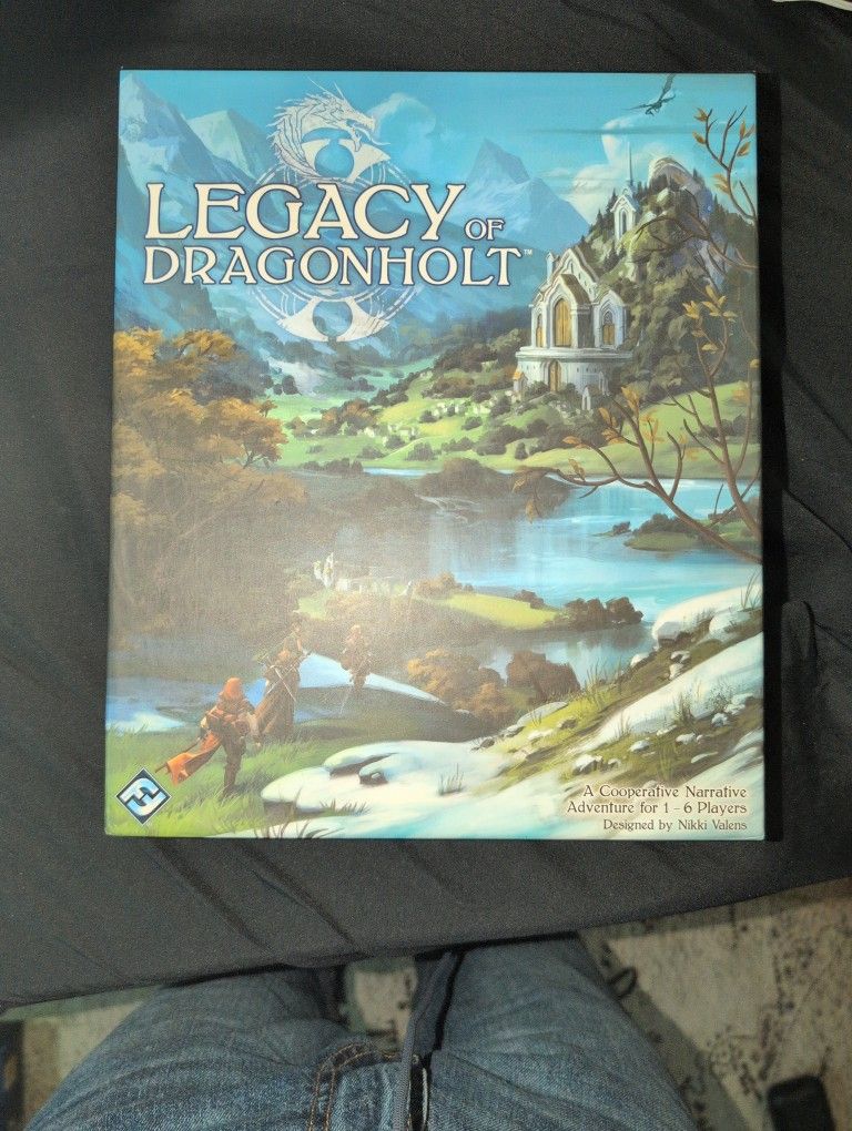 Legacy Of Dragonholt Board Game