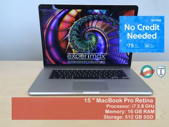 MacBook Pro Retina 15”
