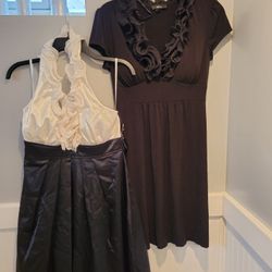 2 Bcx Dresses Size 9 And Medium One Nwt