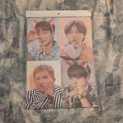 Winner Posters With Stickers 