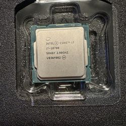 Intel I7-10700