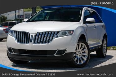 2014 Lincoln MKX