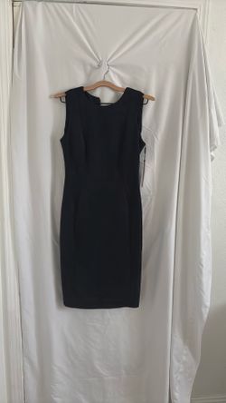 Navy blue Calvin Klein dress