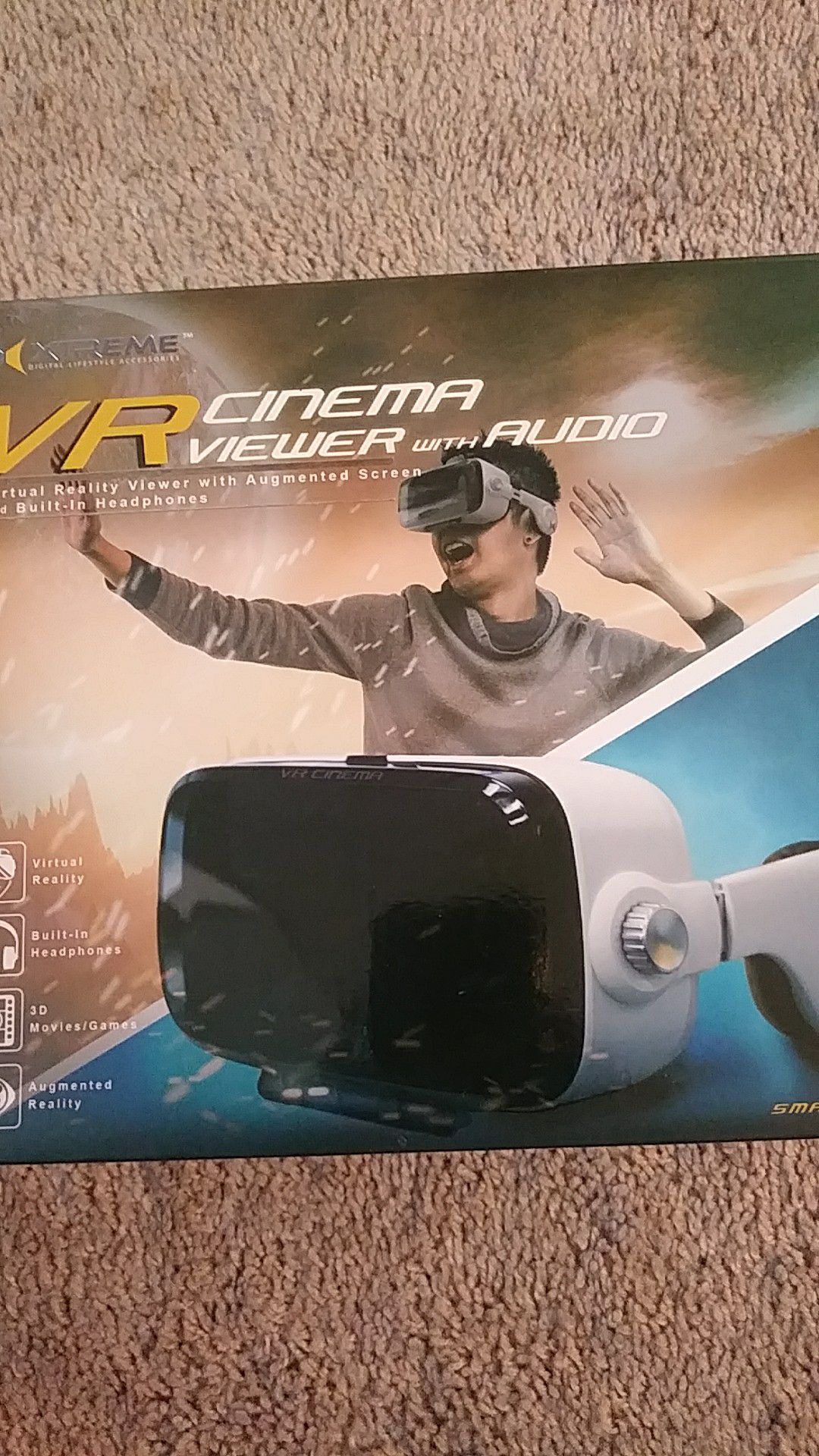 VR Cinema Viewer with Audio
