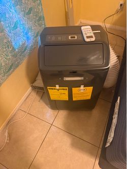 Portable air conditioner