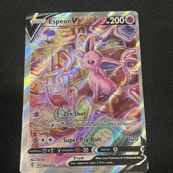 Pokemon Espeon V Alt Art