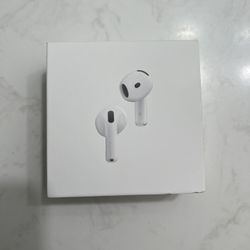 AirPod 4s with Active Noice Cancellation 