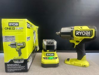 RYOBI18V BRUSHLESS 4-MODE 1/2 in. HIGH TORQUE IMPACT WRENCH