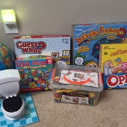 Board Games And Other Toys