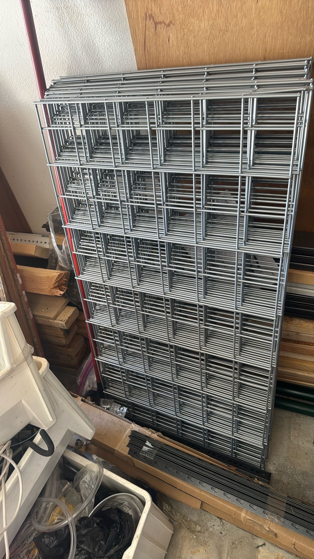 wire mesh Shelving 