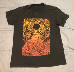 Artfull Orange Shirt