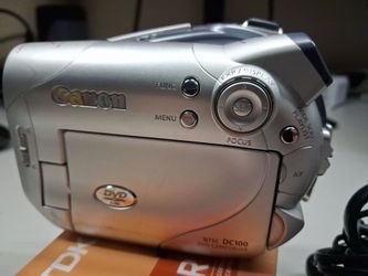 Cannon did video recorder