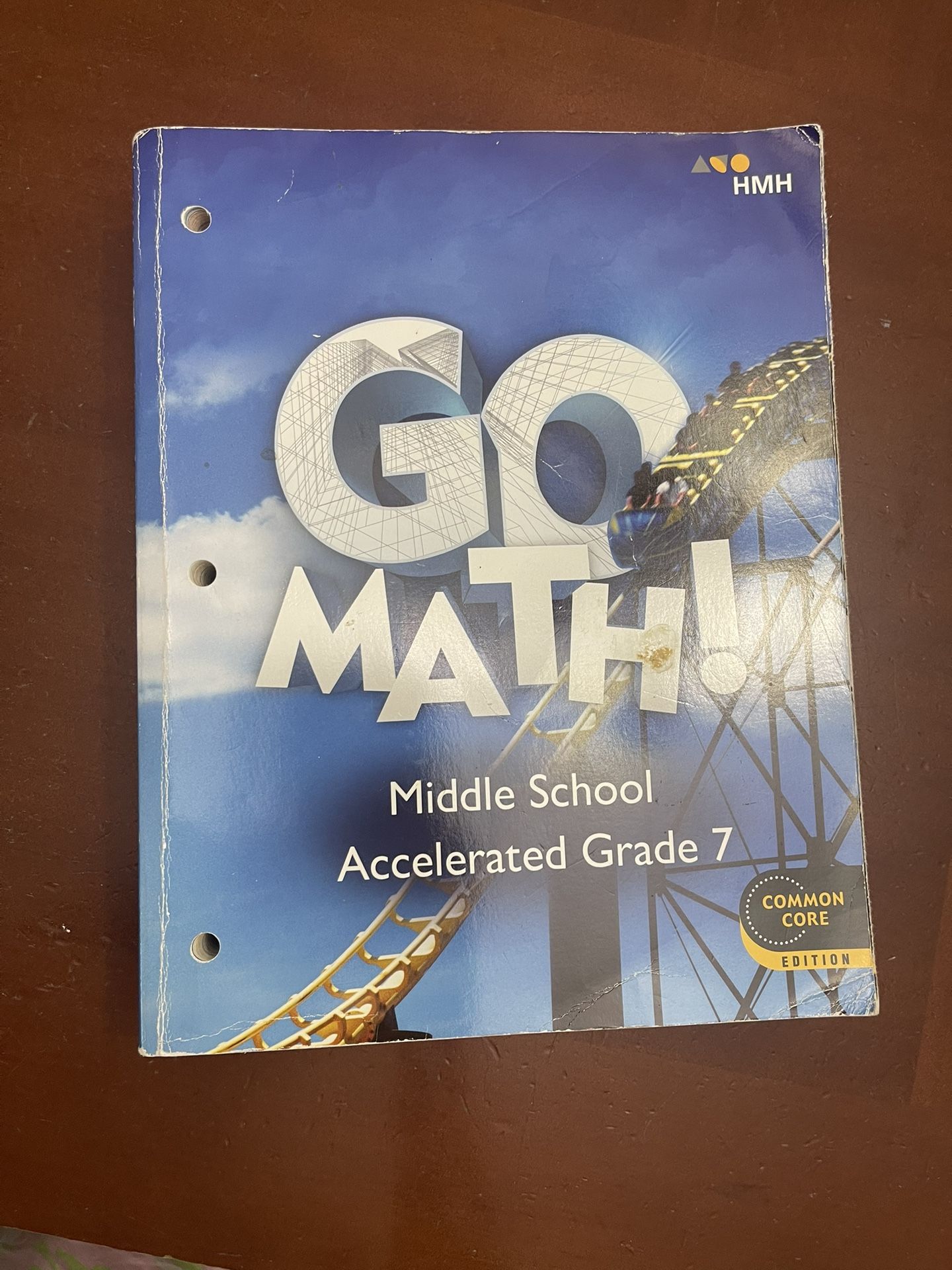 Book Go Math
