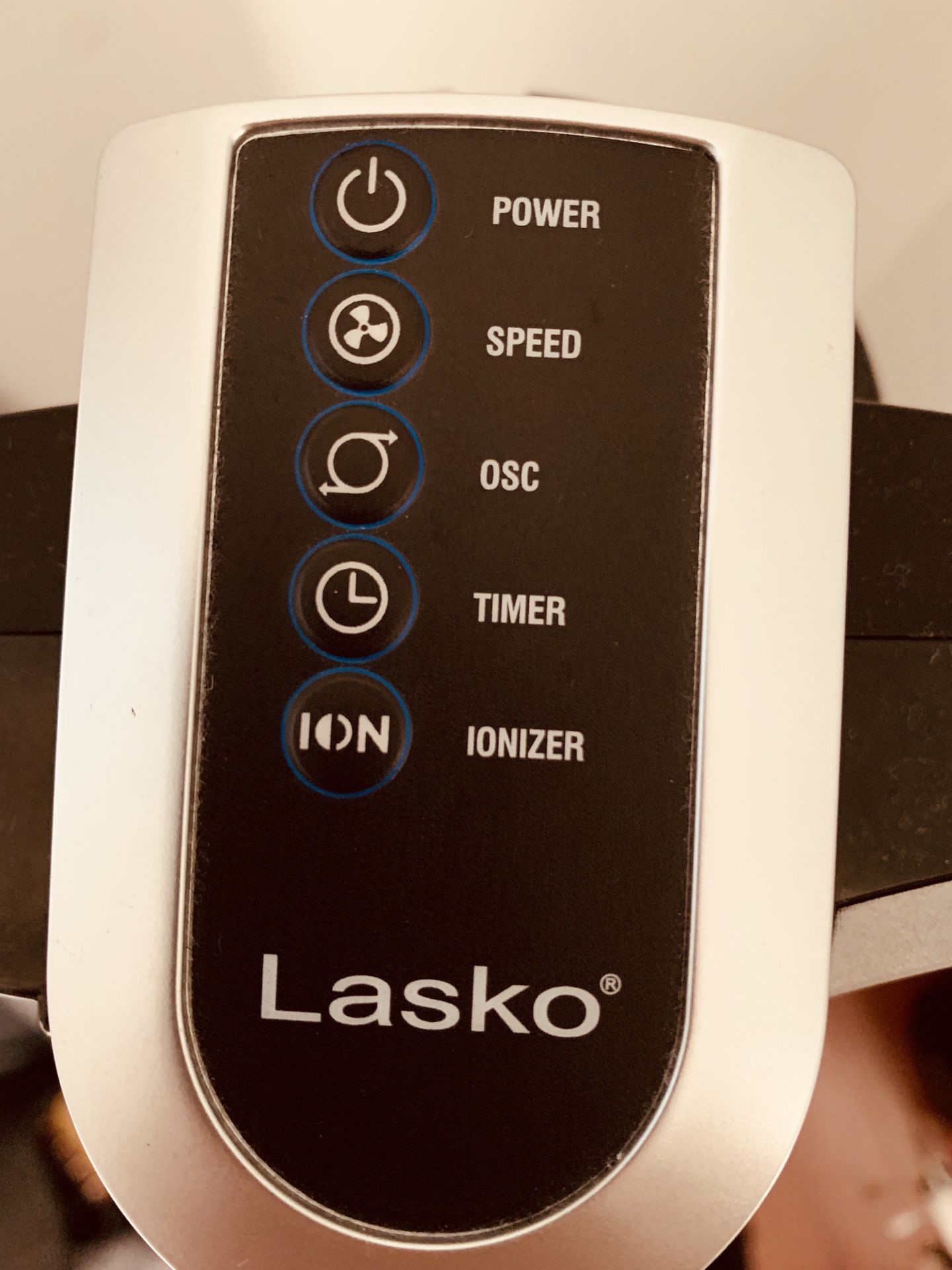 Lasko Oscillating Tower Fan With Remote Control