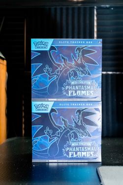 Pokémon Phantasmal Flames Elite Trainer Box ETB - Brand New Sealed