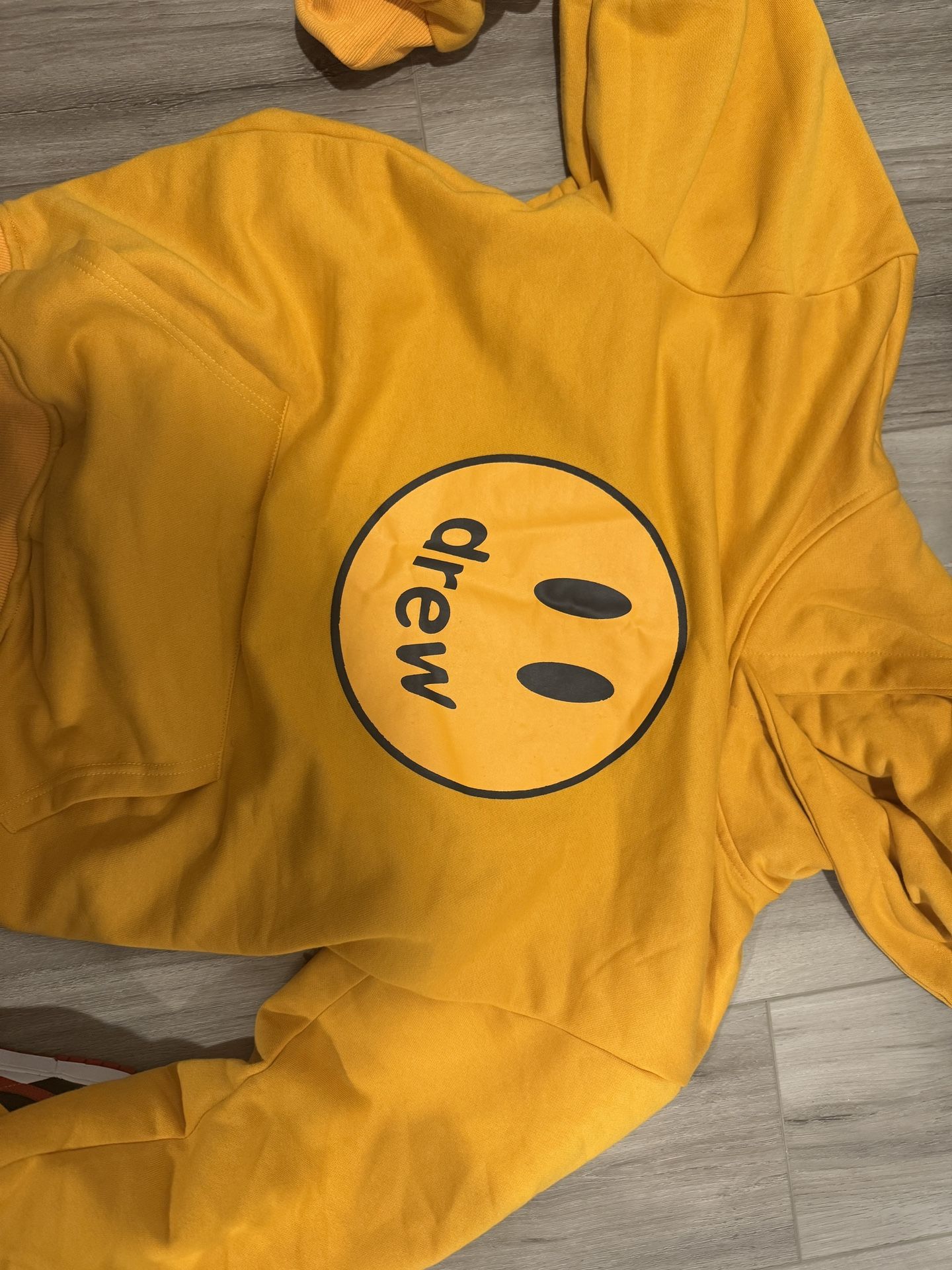 Drew House Smiley Hoodie 🟡 – Size XL– 100% Authentic – Great Fit!