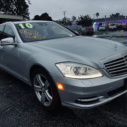 2010 Mercedes S550 W/ 98k Miles 