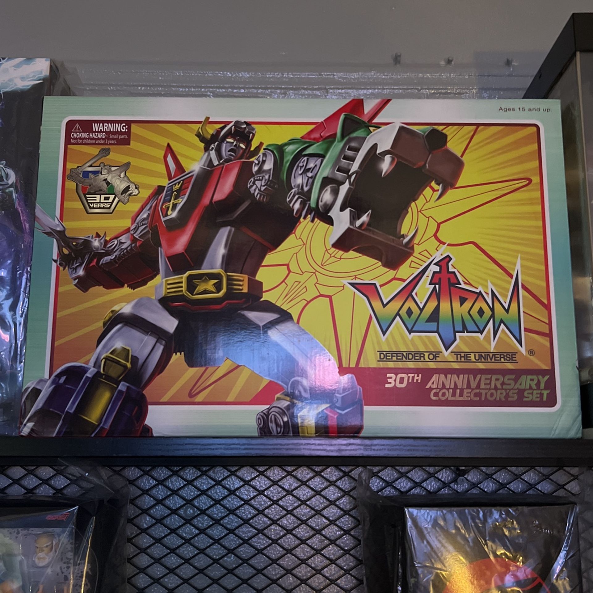 Voltron 30Th Anniversary