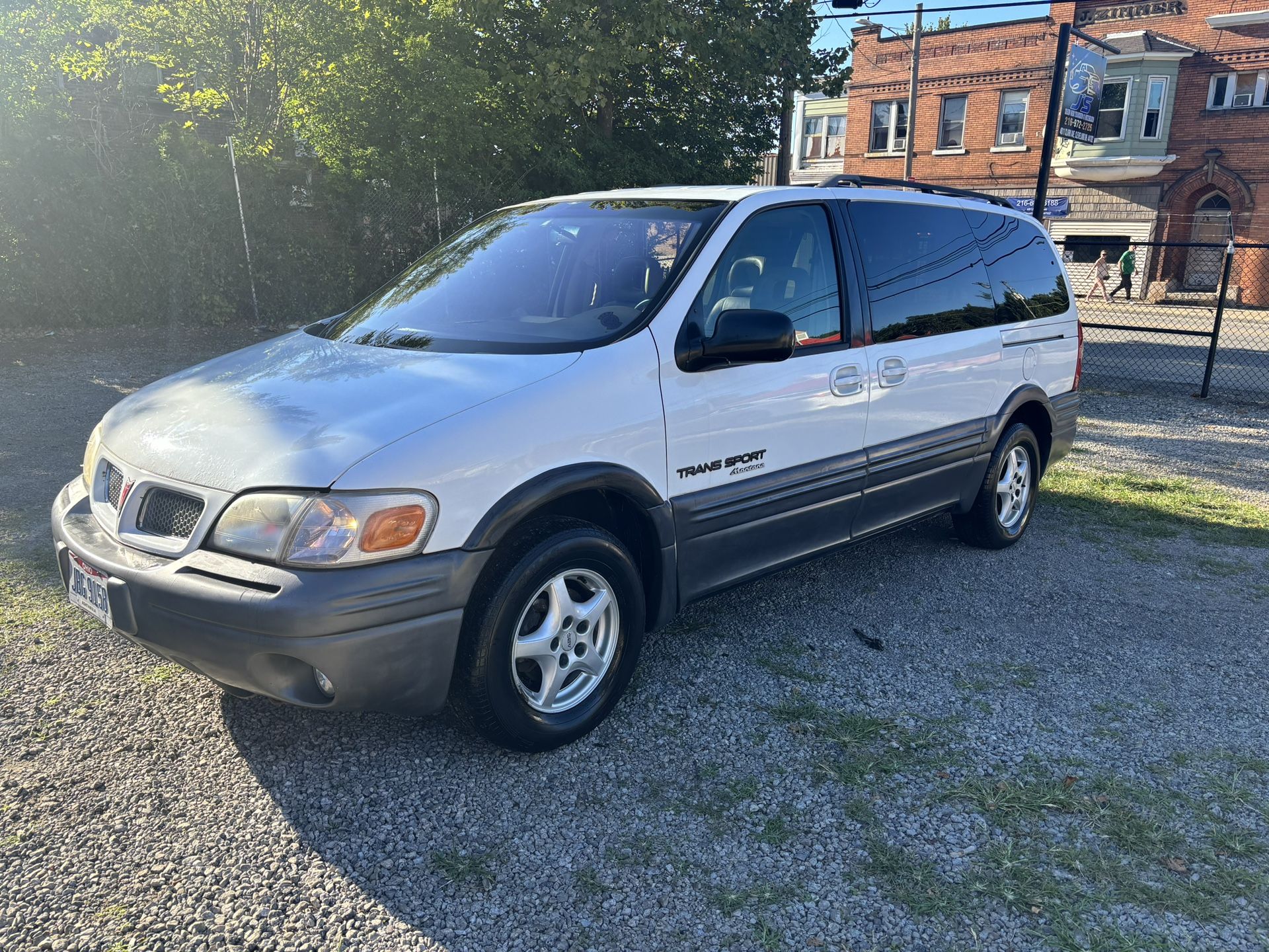 1998 Pontiac Trans Sport