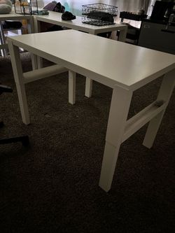 IKEA desks and chairs