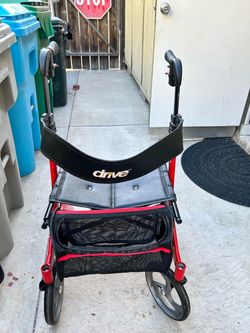 Drive heavy duty walker F 22