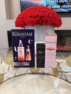 Kerastase Genesis Serum & Mini 8H Magic Night Serum Hair Gift SetFIRM PRICE PRECIO FIRME 💕