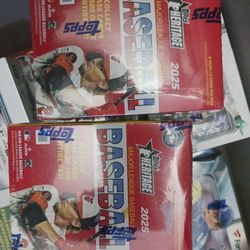 2025 Topps Heritage Baseball Value Box