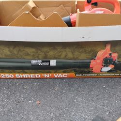 Echo 250 Shred N Vac 
