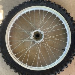 Front Dirt Bike Wheel And Tire 80/100-21