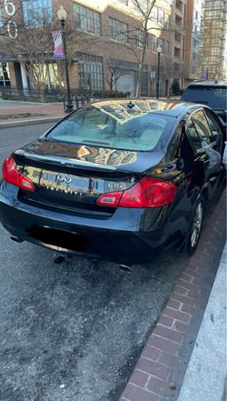 2008 Infiniti G35