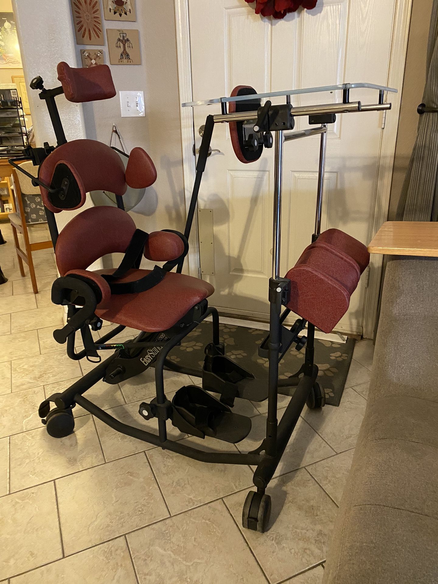 Used Manual Easy Stand 5000 Series Standing Frame