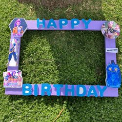 Birthday Frame- Kpop Demon Hunters