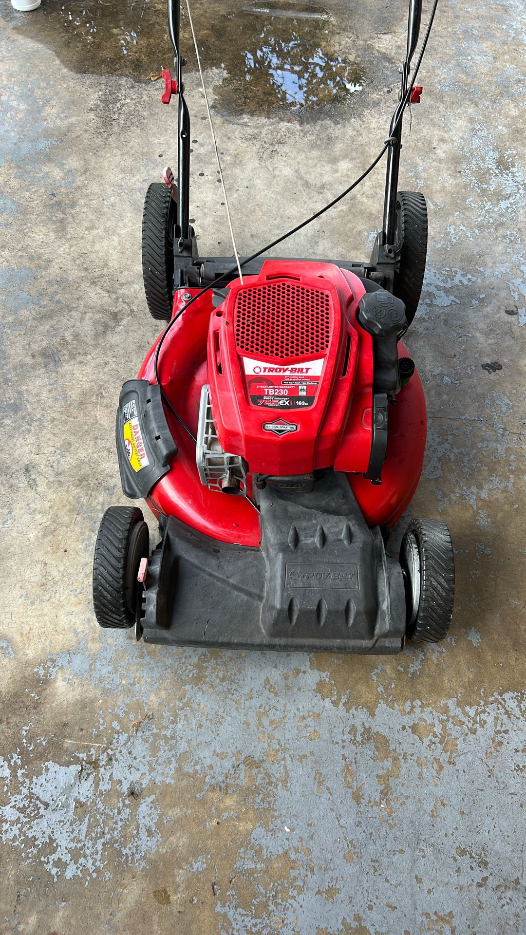 Lawn Mower self propel