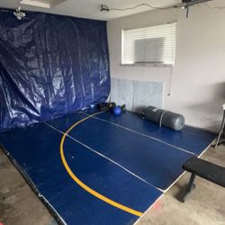Wrestling Mat 