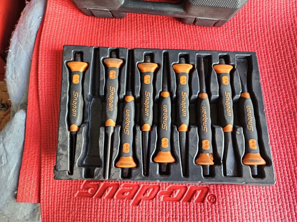 Snap-on Punch And Chisel Set 