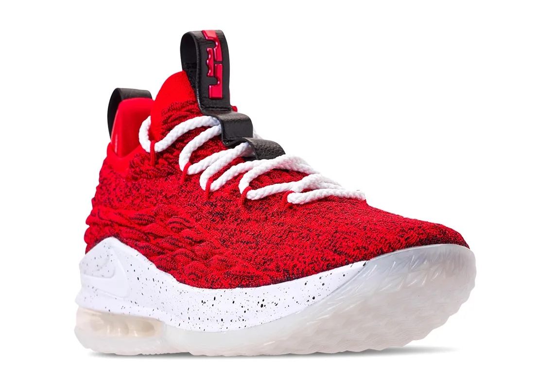 Nike Lebron 15 Low University Red Size 13