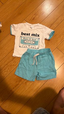 Toddler Tshirt And Shirts Set 12-18mo