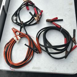 Jumper Cables $15 Each 